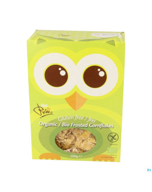 Rosies frosted cornfl. bio s/gl. 200g 5580 revogan