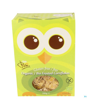 Rosies frosted cornfl. bio s/gl. 200g 5580 revogan