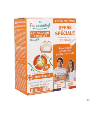 Puressentiel articulation roller 14 hle ess 2x75ml