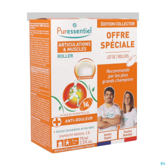 Puressentiel articulation roller 14 hle ess 2x75ml