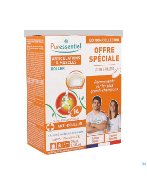 Puressentiel articulation roller 14 hle ess 2x75ml