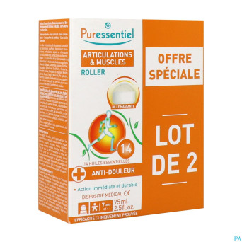 Puressentiel articulation roller 14 hle ess 2x75ml