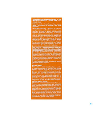 Puressentiel articulation roller 14 hle ess 2x75ml