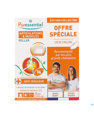 Puressentiel articulation roller 14 hle ess 2x75ml