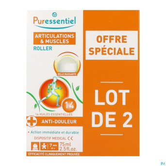 Puressentiel articulation roller 14 hle ess 2x75ml