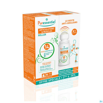 Puressentiel articulation roller 14 hle ess 2x75ml