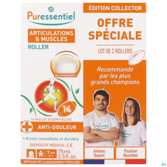 Puressentiel articulation roller 14 hle ess 2x75ml
