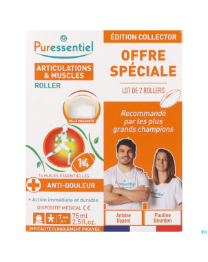 Puressentiel articulation roller 14 hle ess 2x75ml