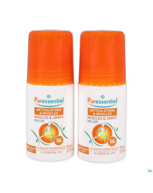 Puressentiel articulation roller 14 hle ess 2x75ml