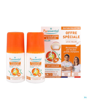 Puressentiel articulation roller 14 hle ess 2x75ml