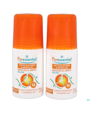 Puressentiel articulation roller 14 hle ess 2x75ml