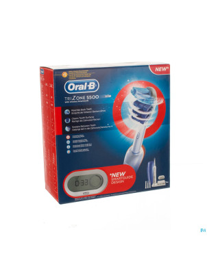 Oral b trizone 5500 brosse electrique