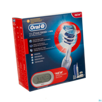 Oral b trizone 5500 brosse electrique
