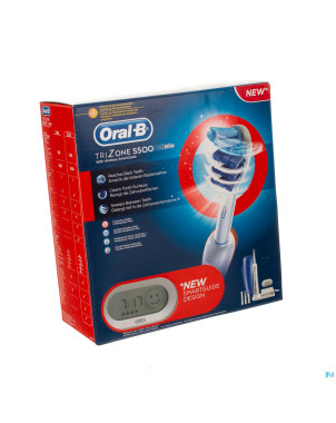 Oral b trizone 5500 brosse electrique