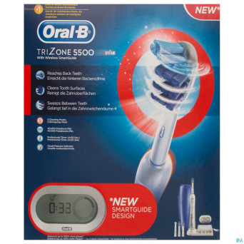 Oral b trizone 5500 brosse electrique