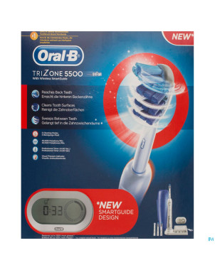 Oral b trizone 5500 brosse electrique