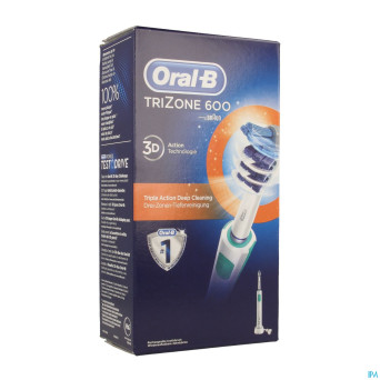 Oral b trizone 600 brosse electrique