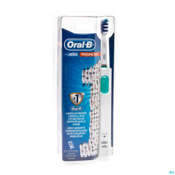 Oral b trizone 600 brosse electrique