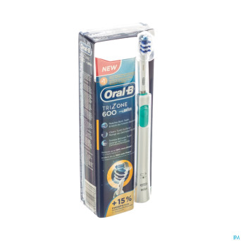Oral b trizone 600 brosse electrique