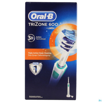 Oral b trizone 600 brosse electrique