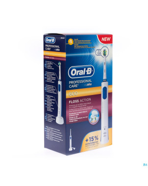 Oral b professional care 600 floss action