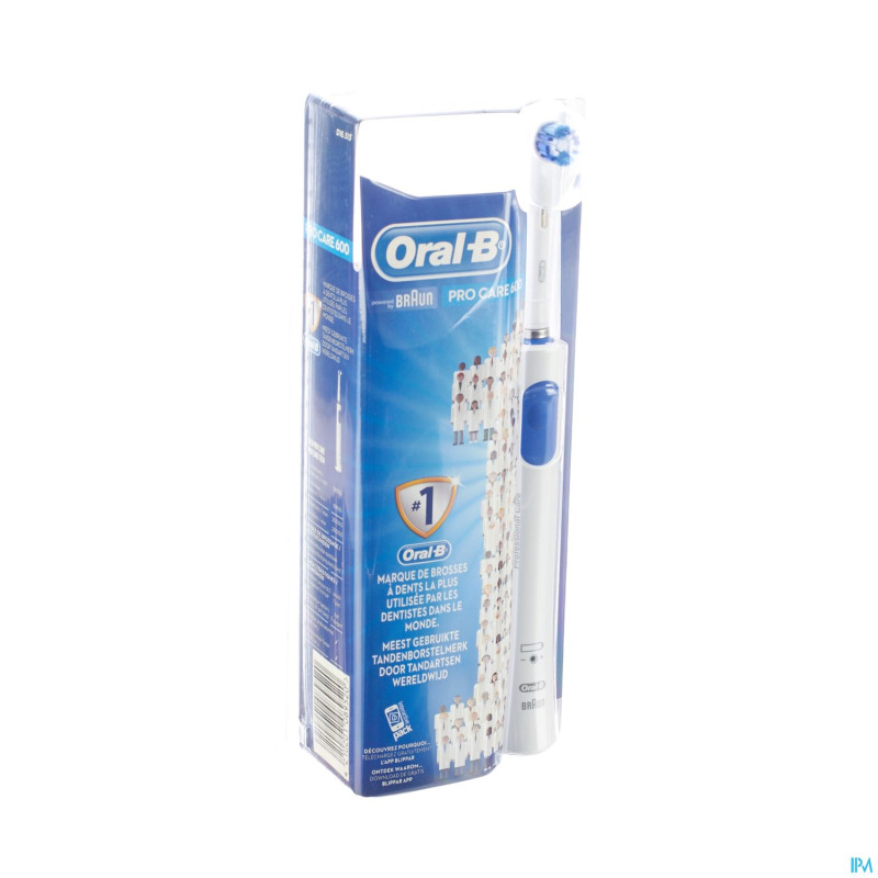 Oral b professional care 600 white&clean