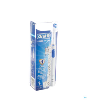 Oral b professional care 600 white&clean
