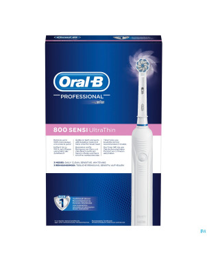 Oral b professional care 800 brosse electrique