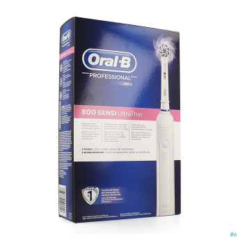 Oral b professional care 800 brosse electrique