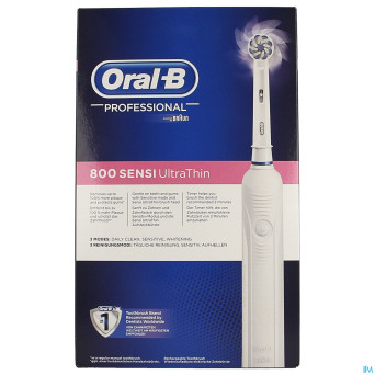 Oral b professional care 800 brosse electrique