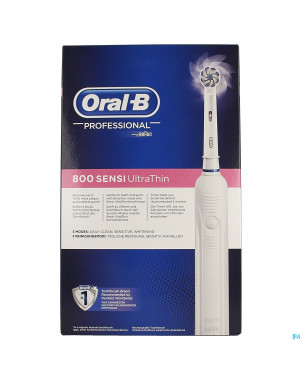 Oral b professional care 800 brosse electrique