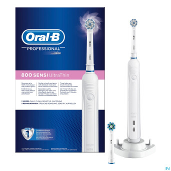 Oral b professional care 800 brosse electrique