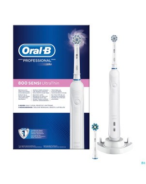 Oral b professional care 800 brosse electrique