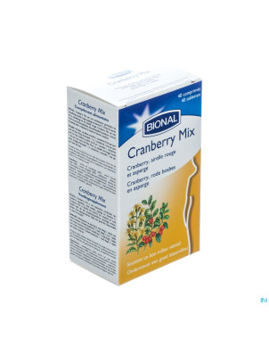 Bional cranberry mix    tabl  40