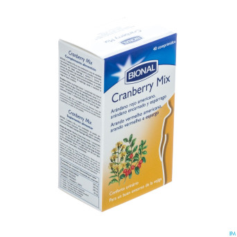 Bional cranberry mix    tabl  40