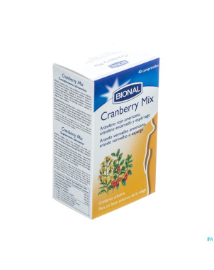 Bional cranberry mix    tabl  40