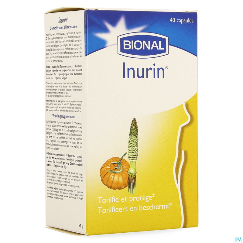 Bional inurin    caps 40