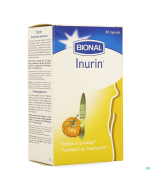 Bional inurin    caps 40