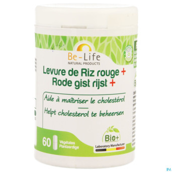 Levure de riz rouge    gel  60