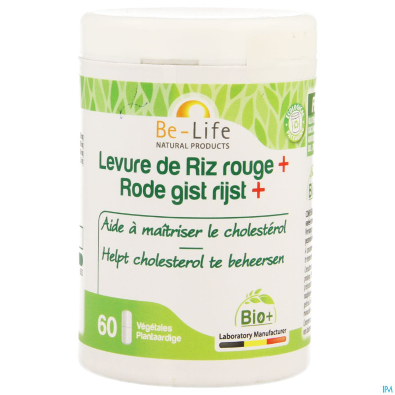Levure de riz rouge    gel  60