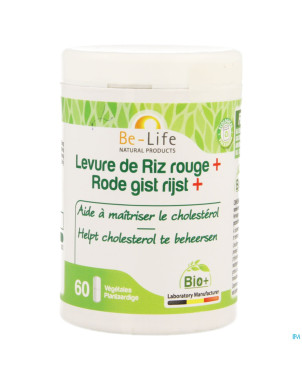 Levure de riz rouge    gel  60