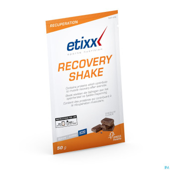 Etixx recovery shake chocolat  1x50g