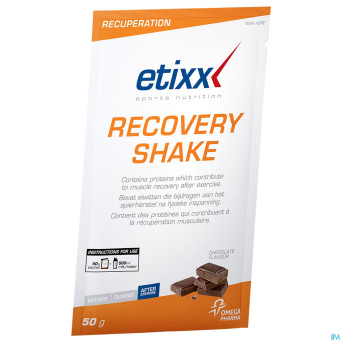Etixx recovery shake chocolat  1x50g