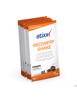 Recovery shake chocolat unidose 6