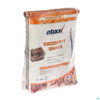Recovery shake chocolat unidose 6