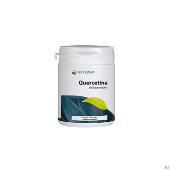 Quercetine 250mg    springfield v-caps 120