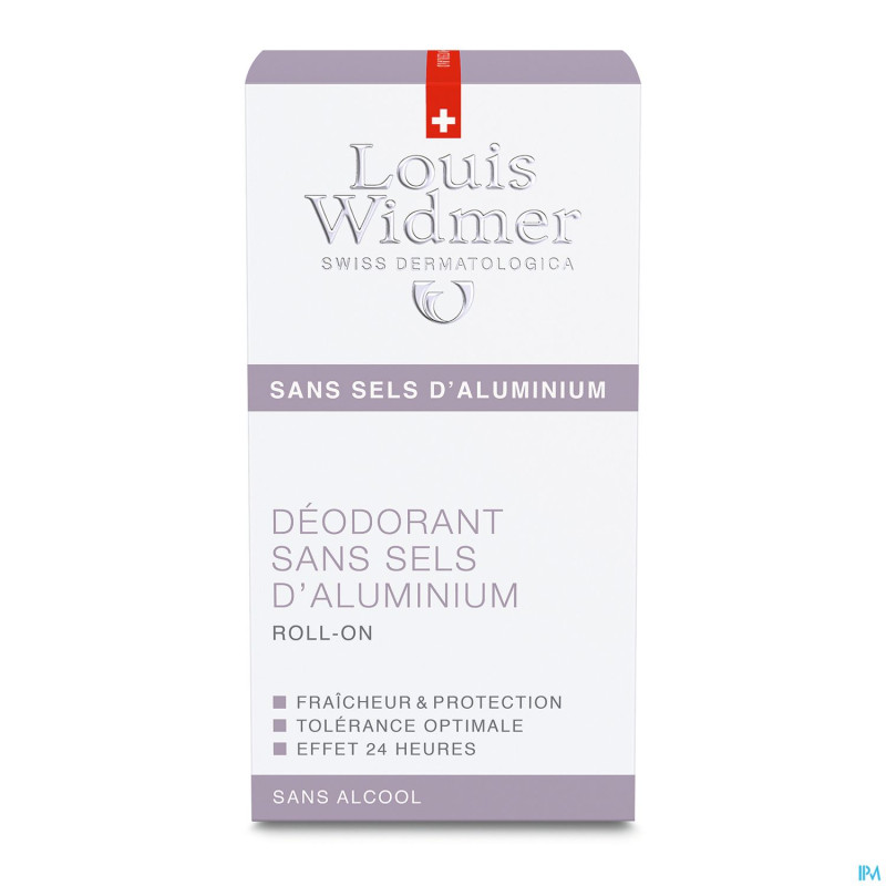 Widmer deo sans alu parf roll-on    50ml