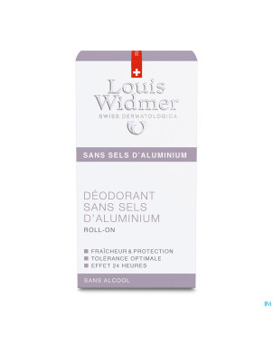 Widmer deo sans alu parf roll-on    50ml