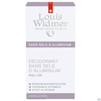 Widmer deo sans alu parf roll-on    50ml