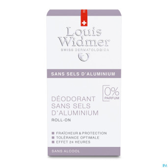 Widmer deo sans alu n/parf roll-on    50ml